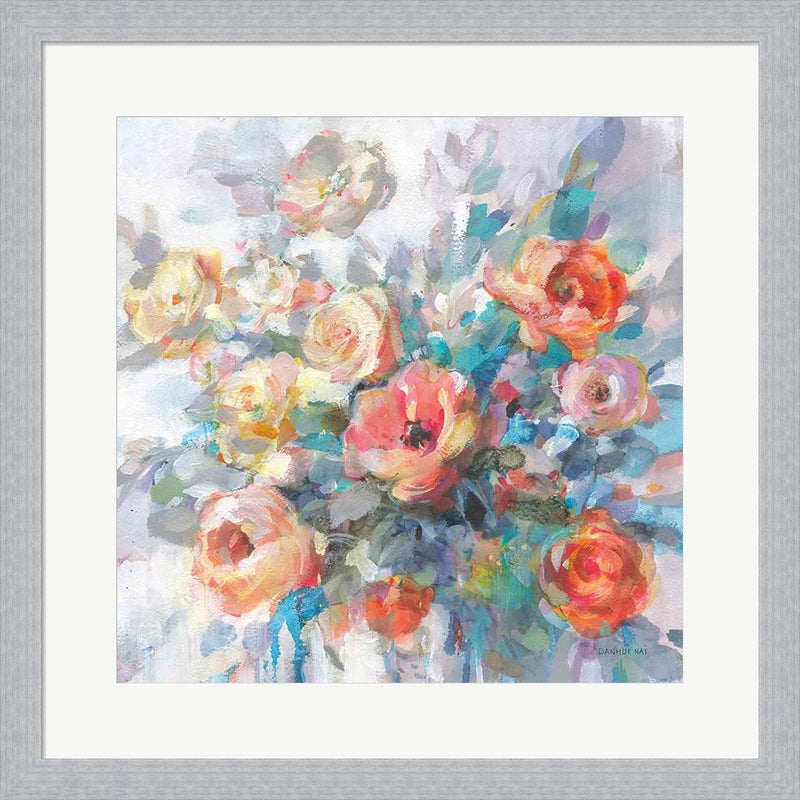 Ode to Spring by Danhui Nai, Framed Art