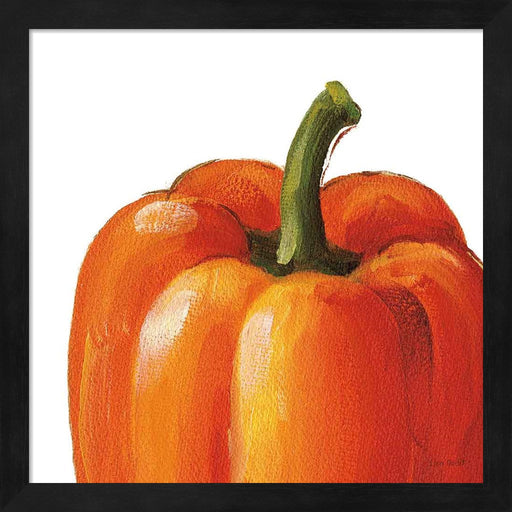 Crunchy on White by Lisa Audit, Framed Art