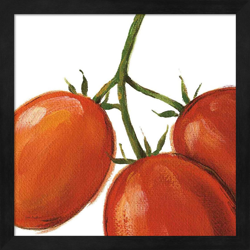 Tasty on White by Lisa Audit, Framed Art