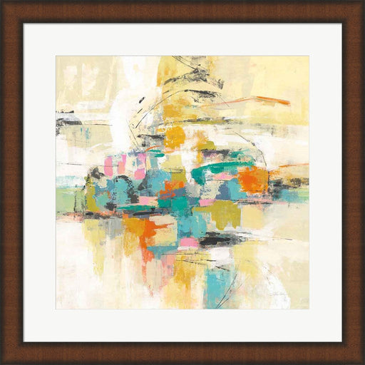 Silk Road Journey by Silvia Vassileva, Framed Art