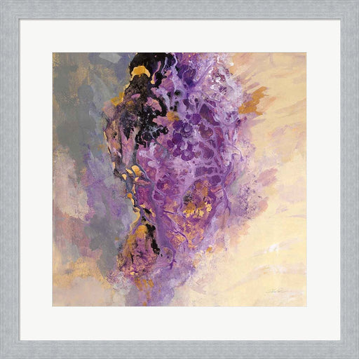 Amethyst by Silvia Vassileva, Framed Art