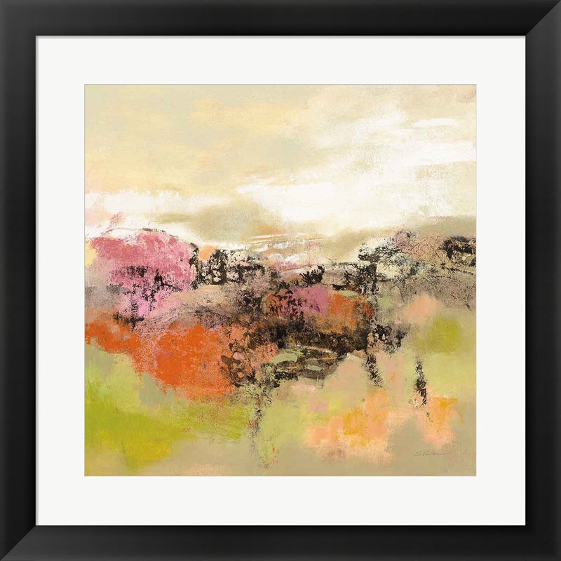 Midsummer Meadow Path by Silvia Vassileva, Framed Art