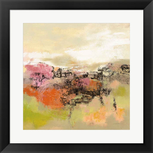 Midsummer Meadow Path by Silvia Vassileva, Framed Art