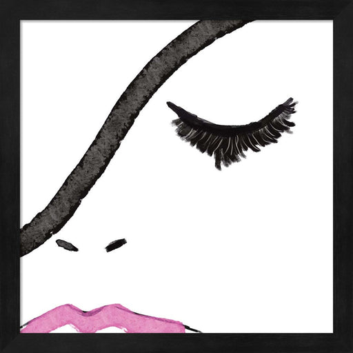 Pink Lash by Anne Seay, Framed Art