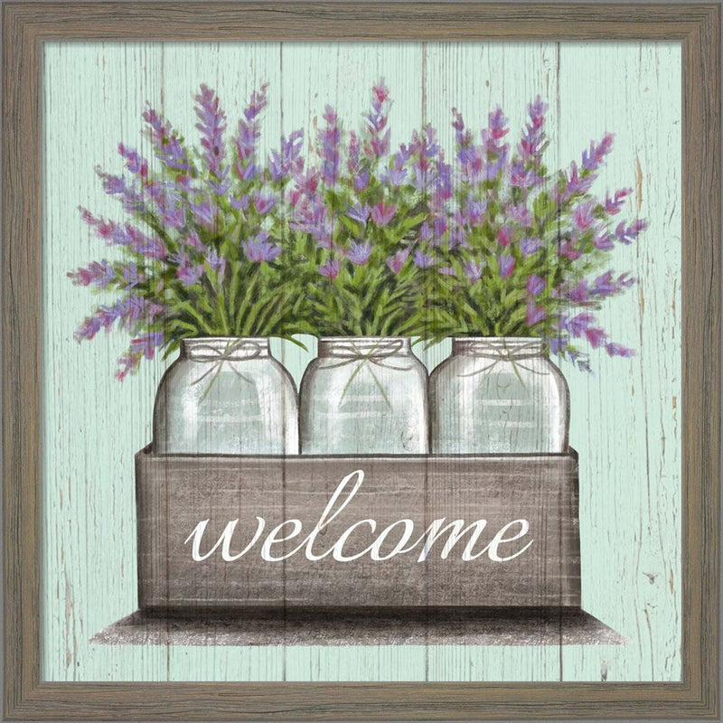 Welcome by Elizabeth Tyndall, Framed Art