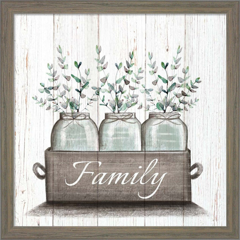 Family by Elizabeth Tyndall, Framed Art