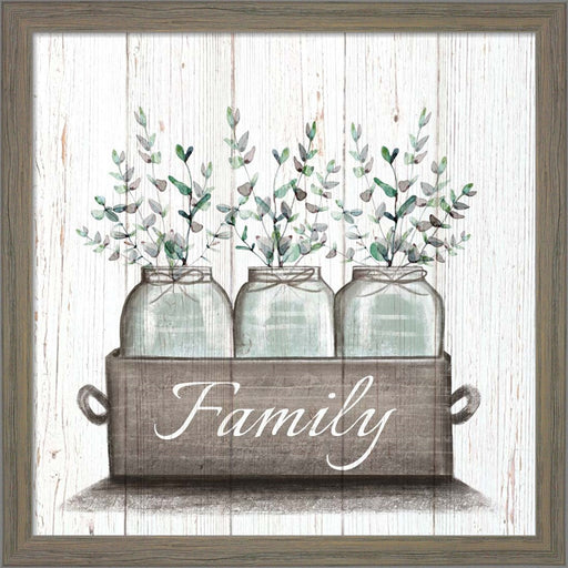 Family by Elizabeth Tyndall, Framed Art