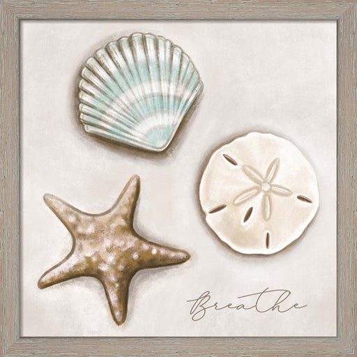Breathe by Elizabeth Tyndall, Framed Art