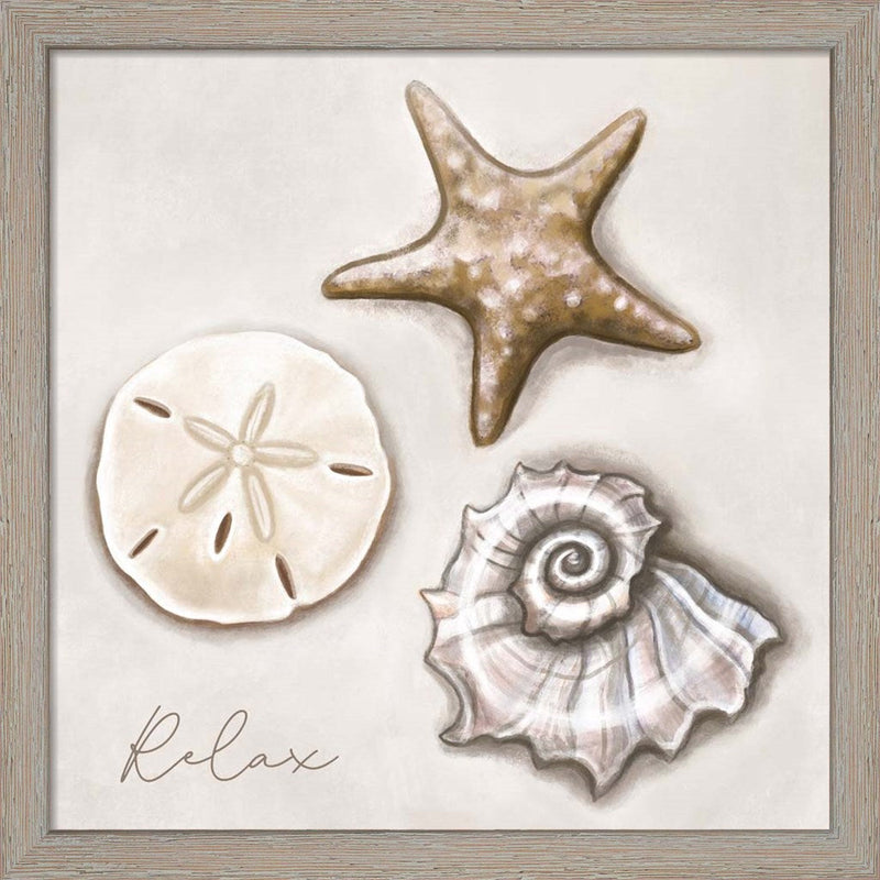 Relax by Elizabeth Tyndall, Framed Art