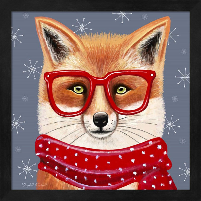 Sly Fox by Elizabeth Tyndall, Framed Art