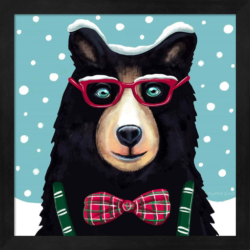 Jer Bear by Elizabeth Tyndall, Framed Art