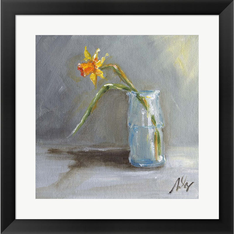 Daffodil by Molly Susan Strong, Framed Art
