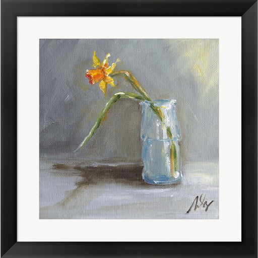 Daffodil by Molly Susan Strong, Framed Art