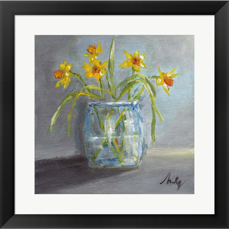 Daffodils II by Molly Susan Strong, Framed Art