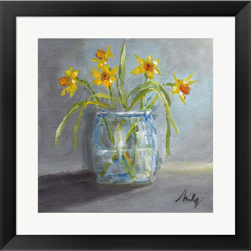 Daffodils II by Molly Susan Strong, Framed Art
