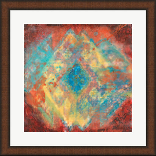 Ancient Wisdom Petite I by Shima Shanti, Framed Art