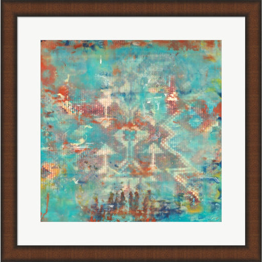 Ancient Wisdom Petite II by Shima Shanti, Framed Art