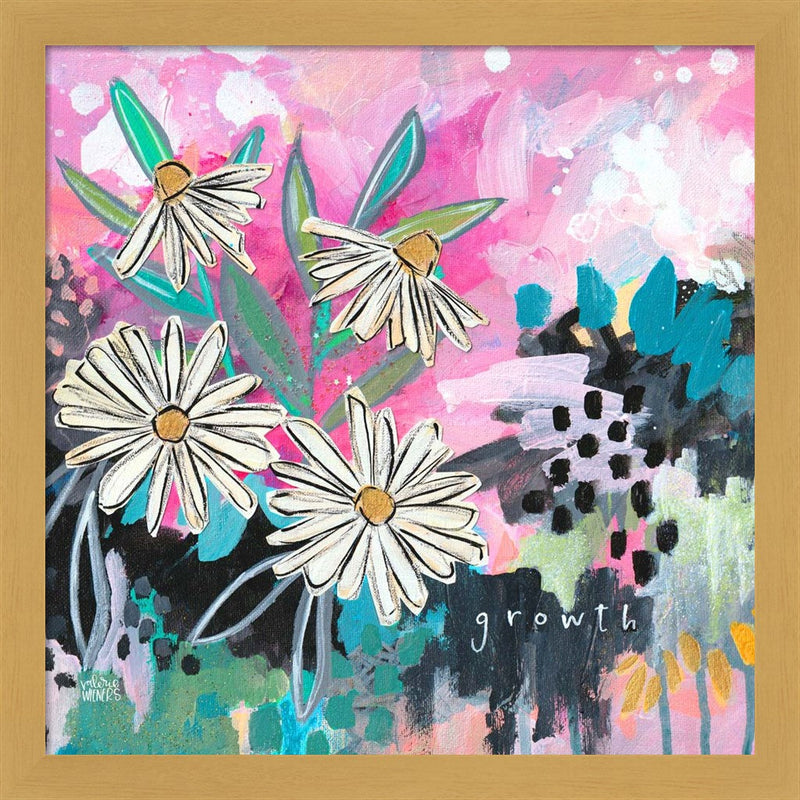 Growth by Valerie Wieners, Framed Art