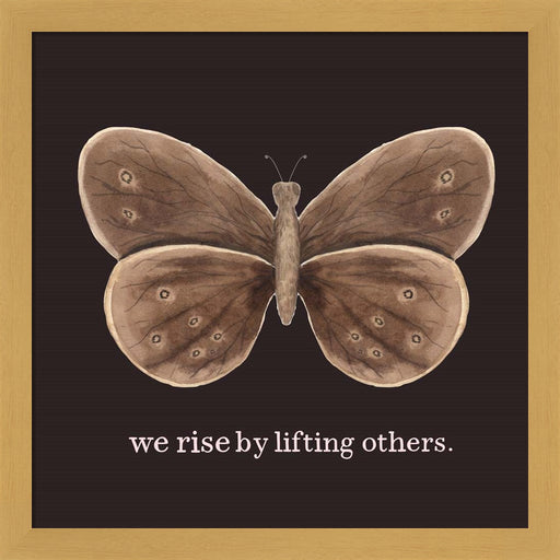 We Rise by Valerie Wieners, Framed Art