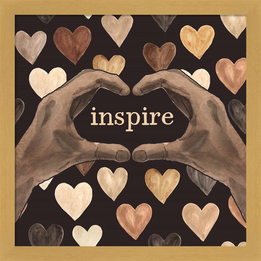 Inspire by Valerie Wieners, Framed Art