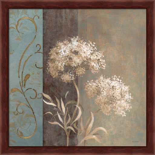Delicate Beauty in Blue I by Lanie Loreth, Framed Art