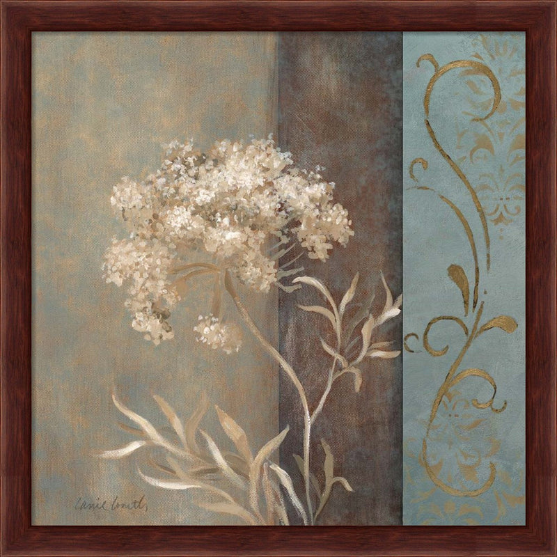 Delicate Beauty in Blue II by Lanie Loreth, Framed Art