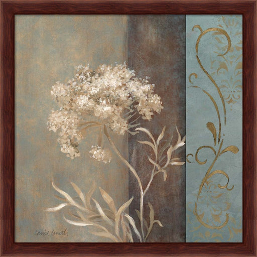 Delicate Beauty in Blue II by Lanie Loreth, Framed Art