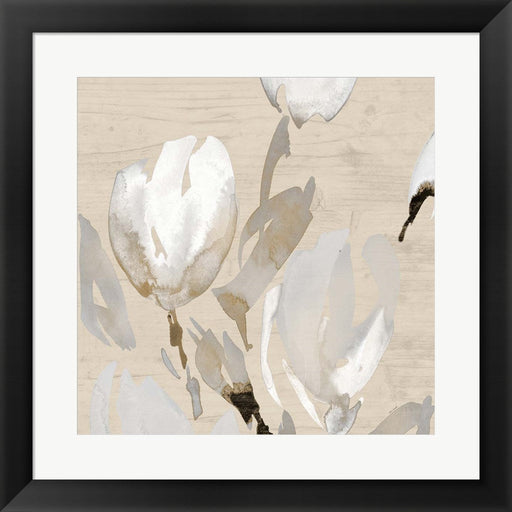 Neutral Tulips I by Lanie Loreth, Framed Art