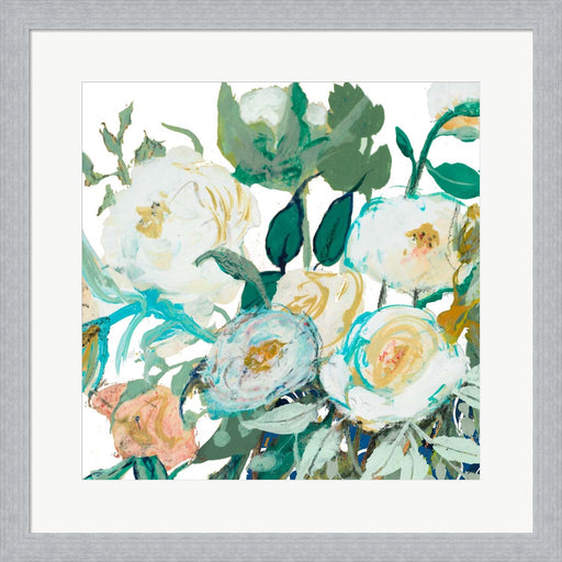 White Roses by Robin Maria, Framed Art