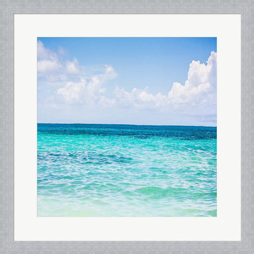 Cool Blue by Emily Navas, Framed Art