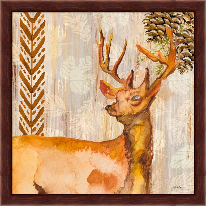 Nature Trails I by Gina Ritter, Framed Art