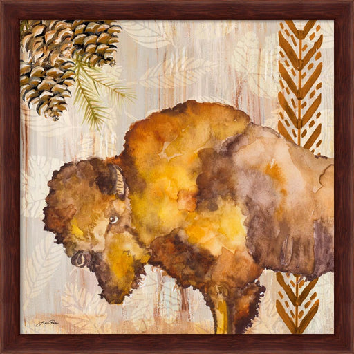 Nature Trails III by Gina Ritter, Framed Art