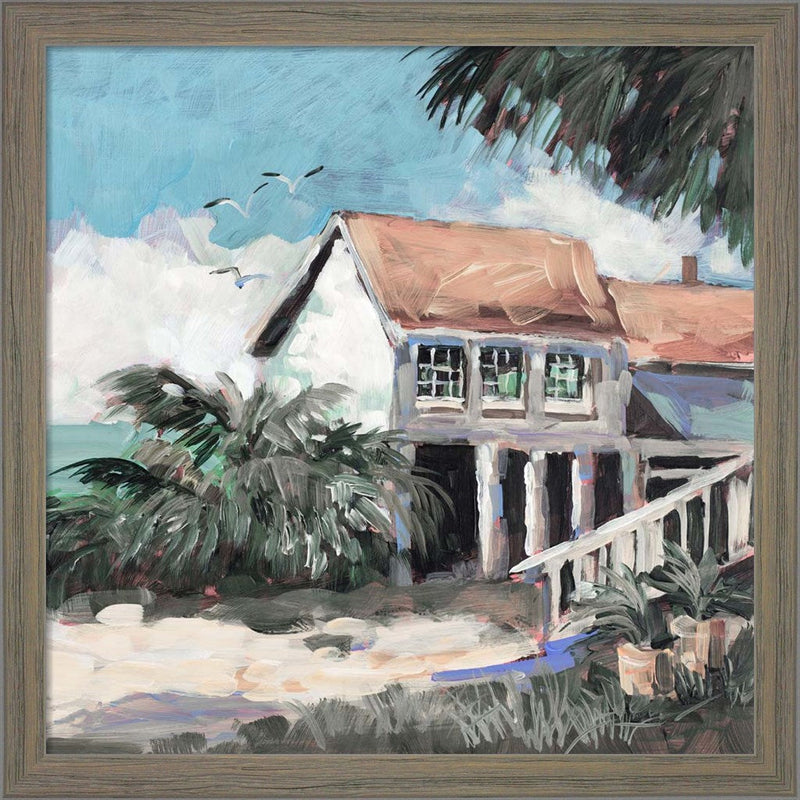 Quiet Getaway by Jane Slivka, Framed Art