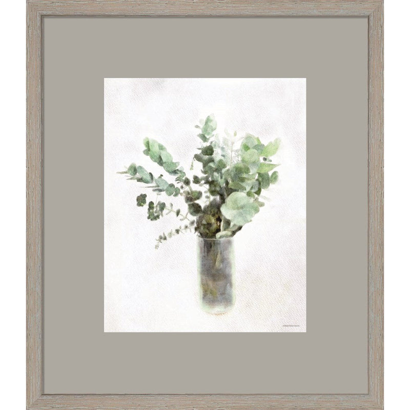 Eucalyptus by Bluebird Barn, Framed Art