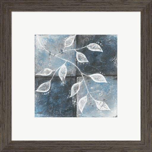 Patchwork Seasons I by Britt Hallowell, Framed Art