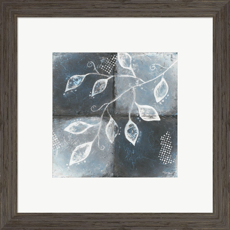 Patchwork Seasons II by Britt Hallowell, Framed Art