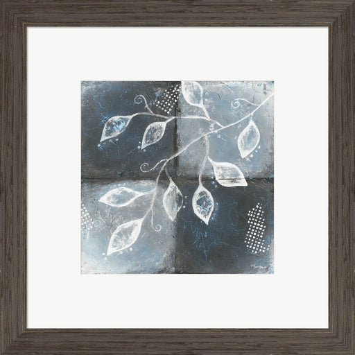 Patchwork Seasons II by Britt Hallowell, Framed Art