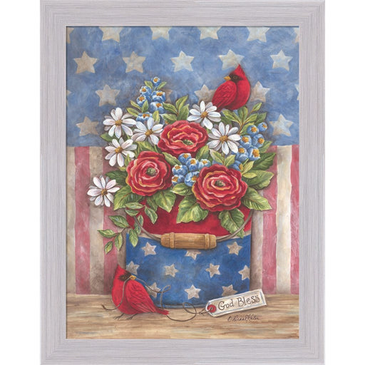 American the Beautiful by Diane Kater, Framed Art