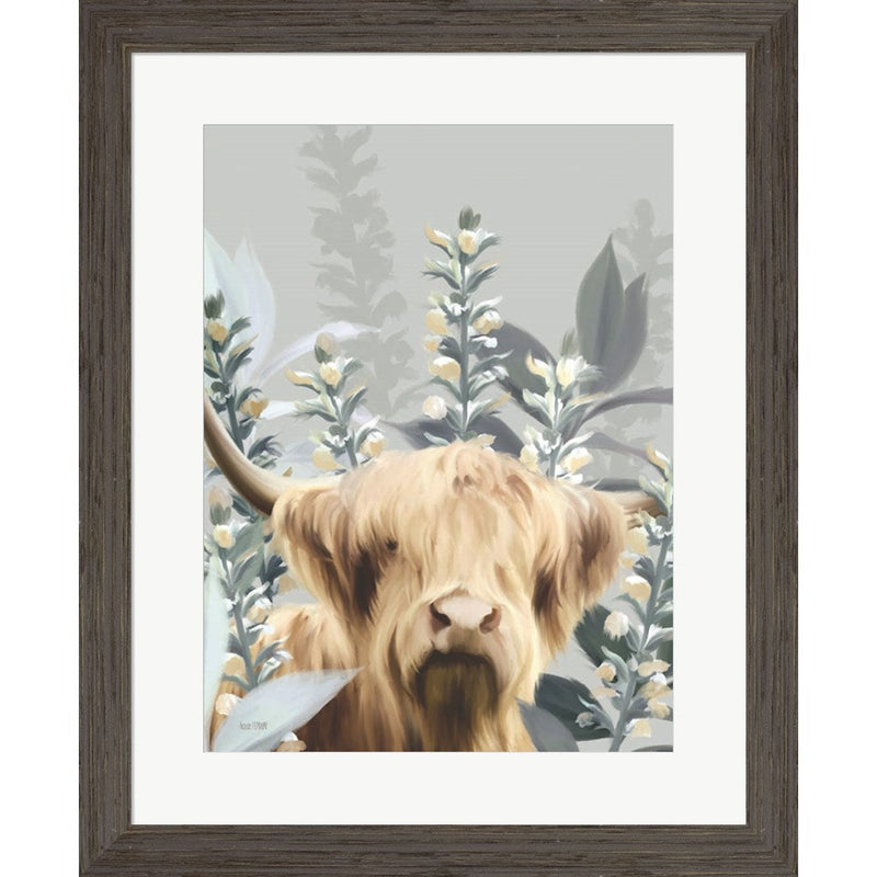 Blue by House Fenway, Framed Art