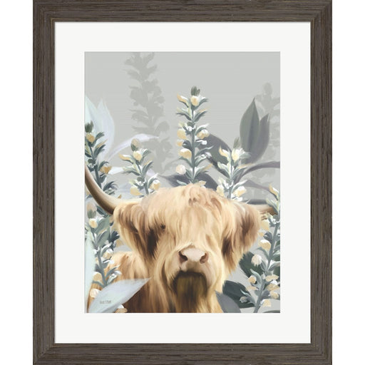 Blue by House Fenway, Framed Art