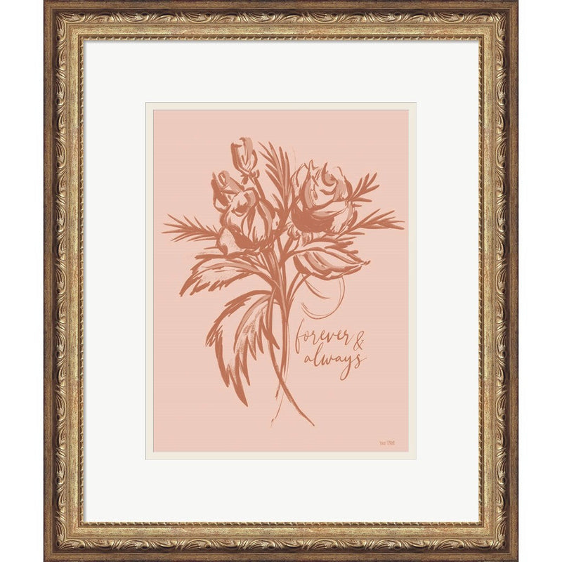 Forever and Always by House Fenway, Framed Art