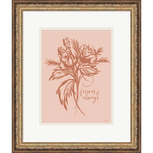 Forever and Always by House Fenway, Framed Art