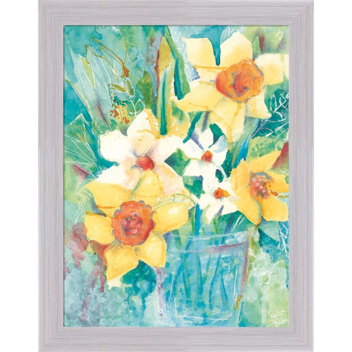 Spring Bouquet by Jennifer Holden, Framed Art