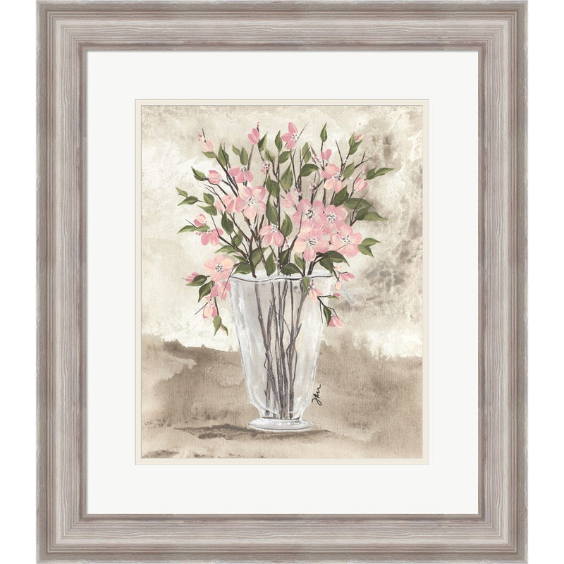 Dogwood Vase by Julie Norkus, Framed Art