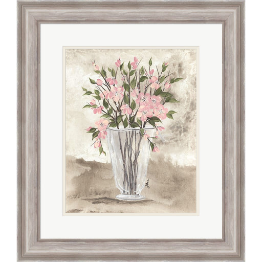 Dogwood Vase by Julie Norkus, Framed Art