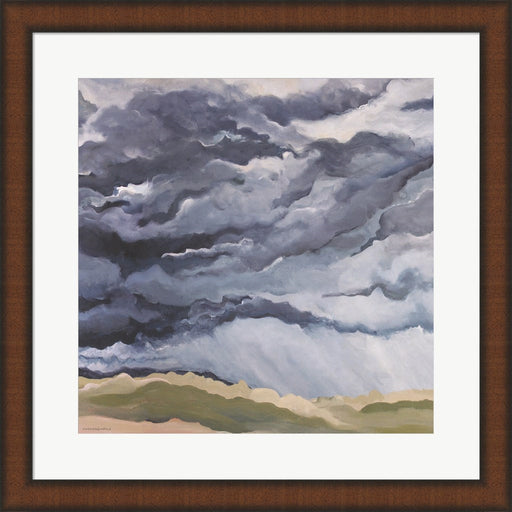 The Smell of Rain by Kamdon Kreations, Framed Art
