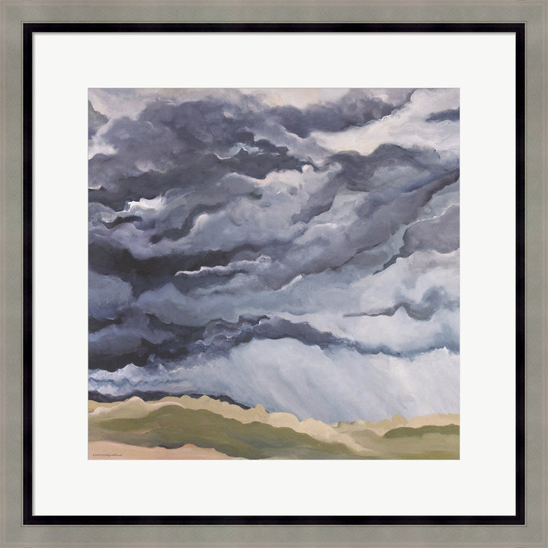 The Smell of Rain by Kamdon Kreations, Framed Art