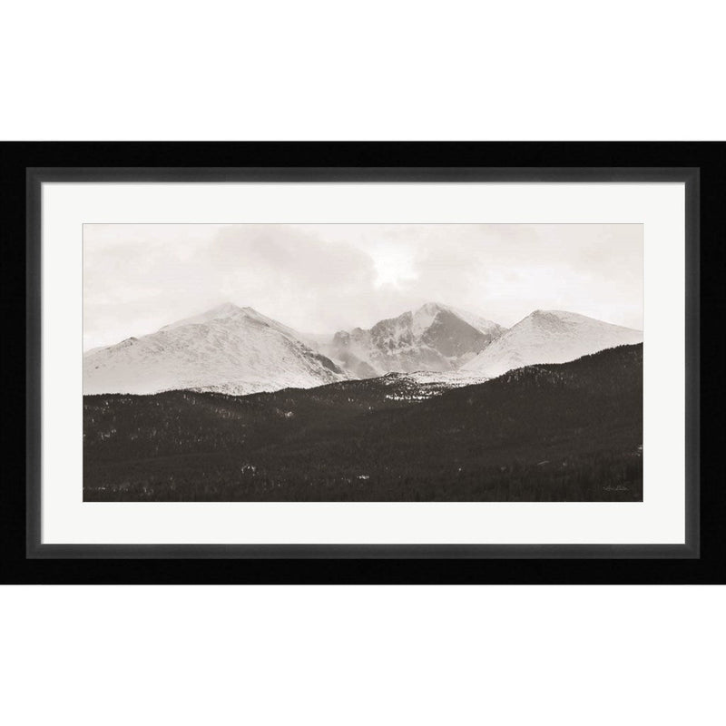 Estes Park Mountains by Lori Deiter, Framed Art