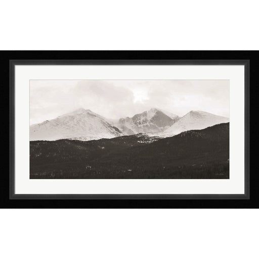 Estes Park Mountains by Lori Deiter, Framed Art