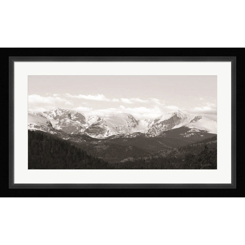 Estes Park Peaks by Lori Deiter, Framed Art